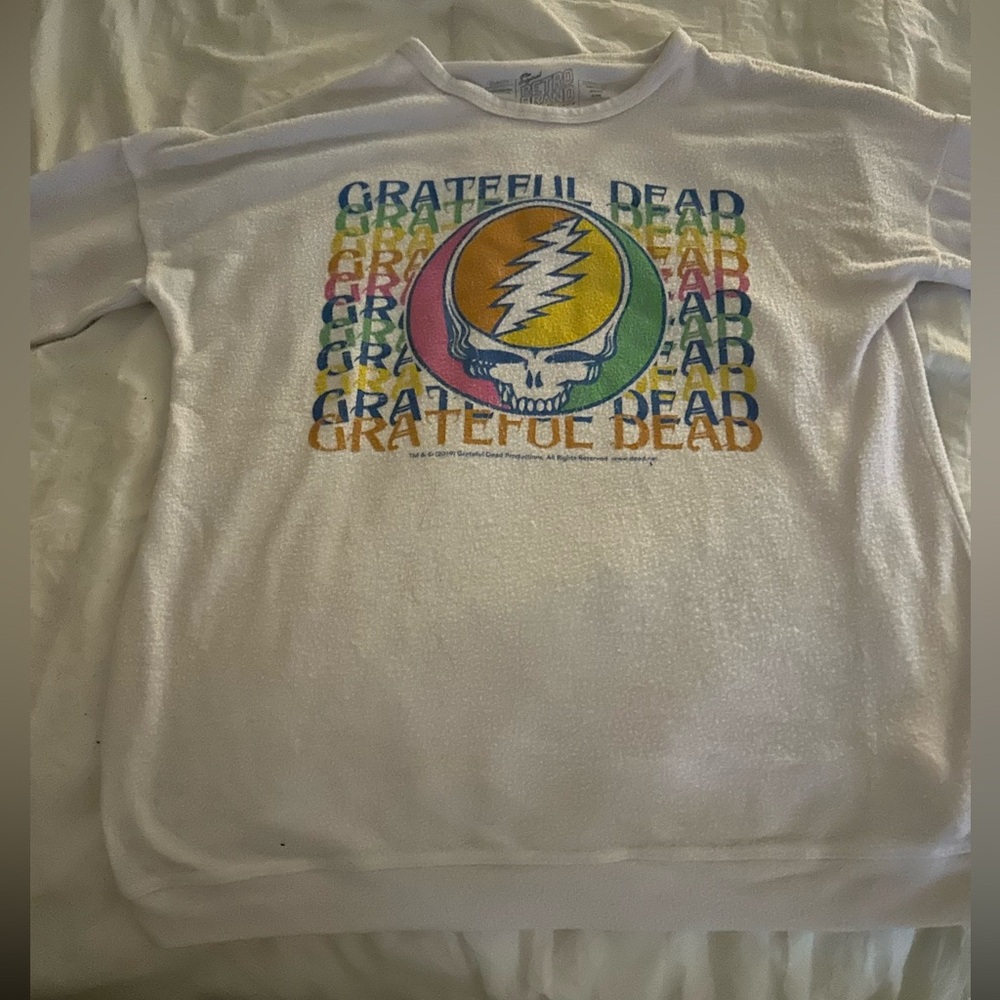 VINTAGE INSPIRED GRATEFUL DEAD SWEATSHIRT